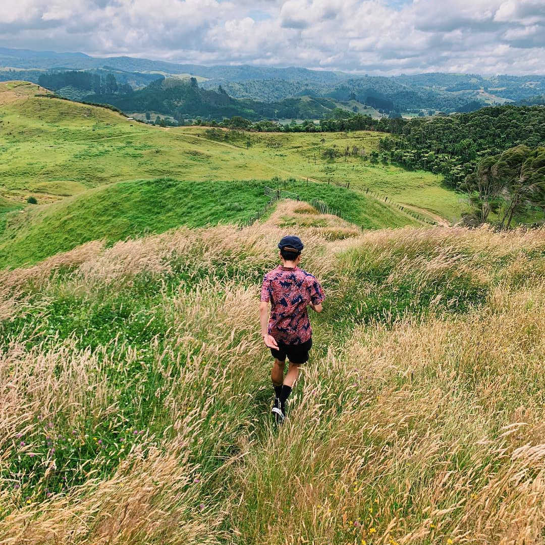 Opapaka Pā walk, New Zealand @charlie_chem