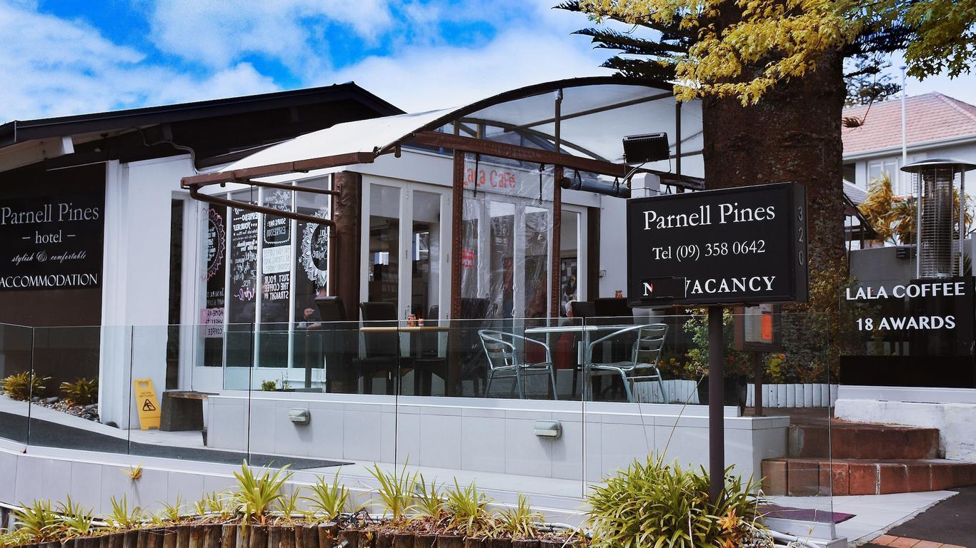 Parnell Pines hotel, Auckland, New Zealand @KAYAK