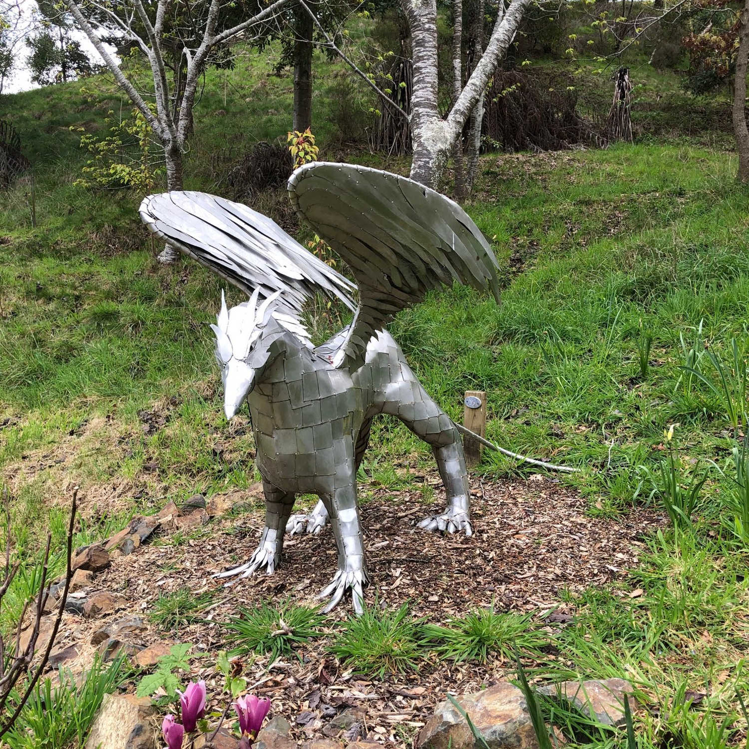The Sculpture Park and Waitakaruru Arboretum, Waikato, New Zealand @Cambridge