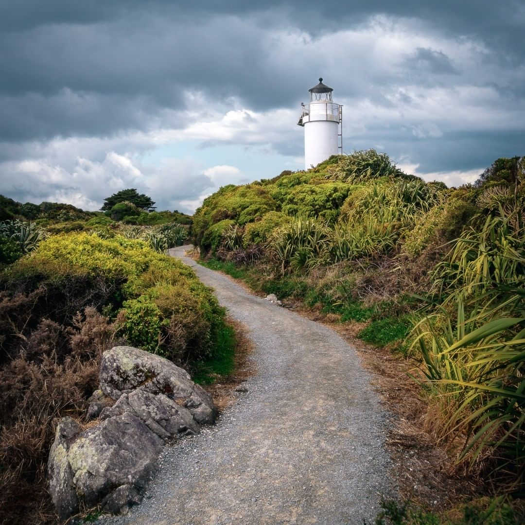 Cape Foulwind lighthouse, West Coast, New Zealand @alexhoentschel