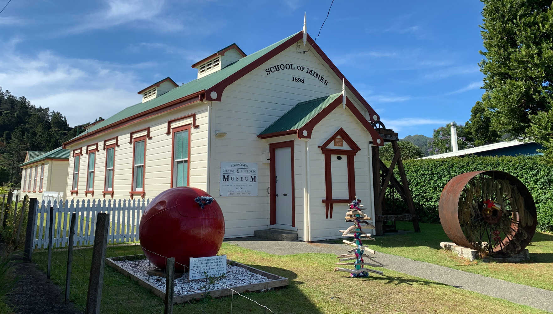 Coromandel School of Mines, Coromandel, New Zealand @Mapcarta