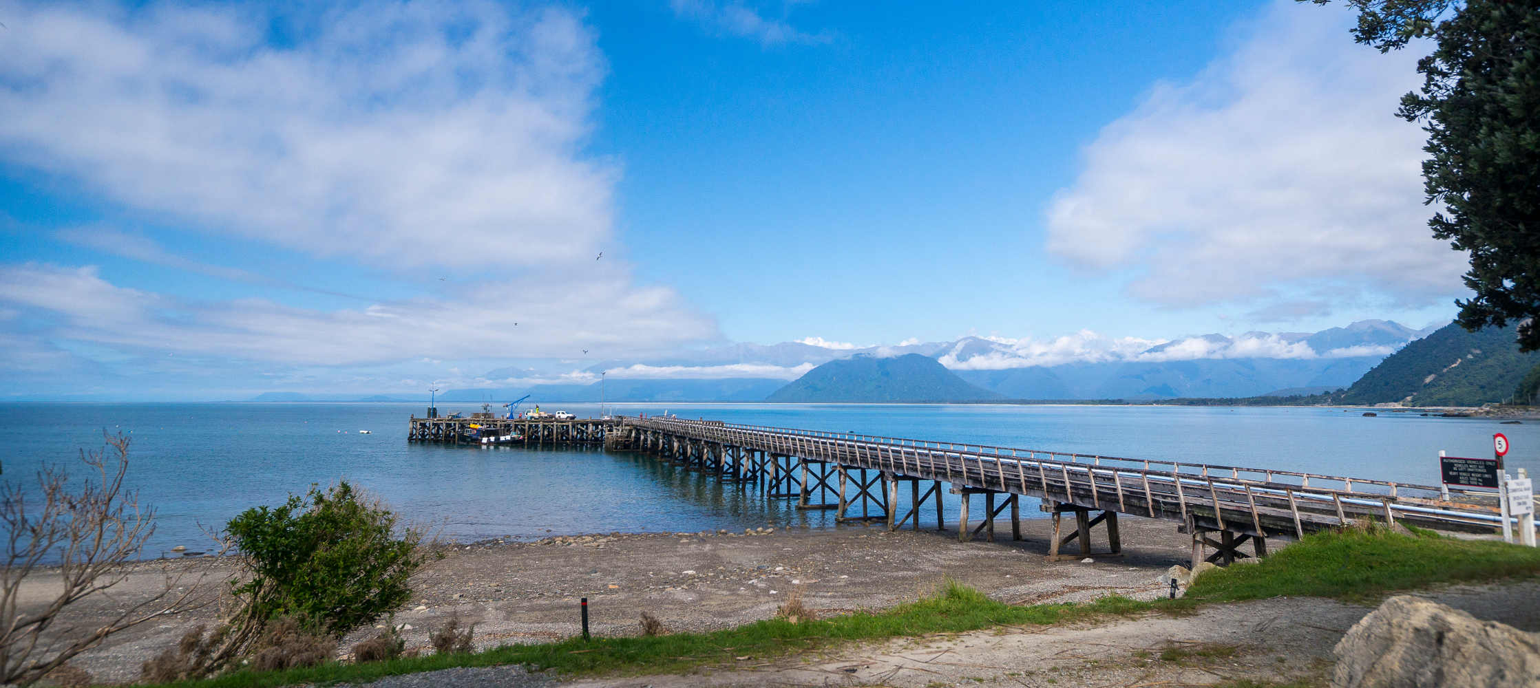 Jackson’s Bay, West Coast, New Zealand @Stewart Nimmo
