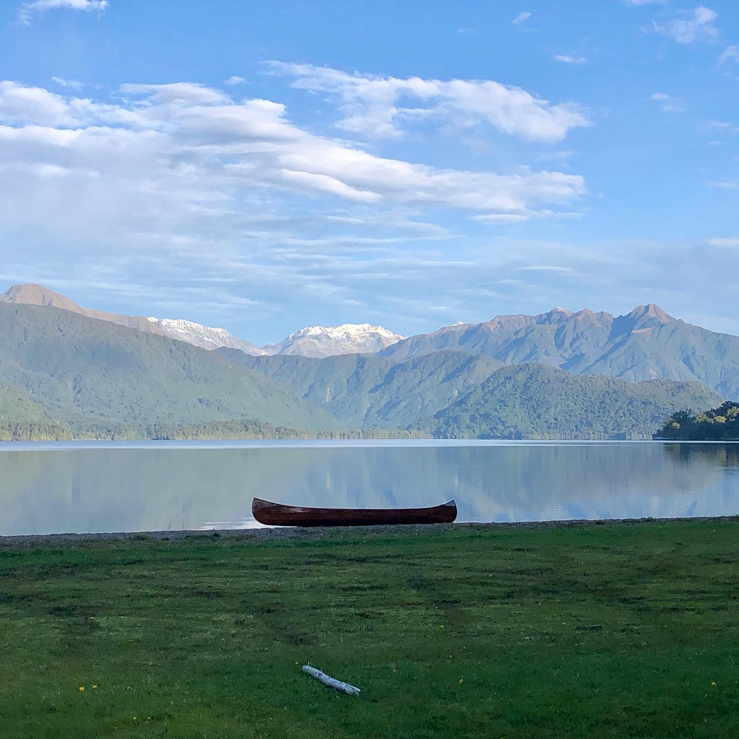 Lake Kaniere, West Coast, New Zealand @bettina_pohlmann