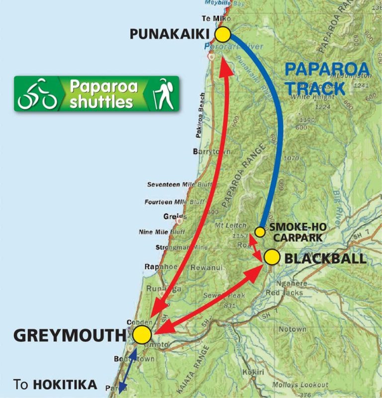 Paparoa Track getting there, West Coast, New Zealand