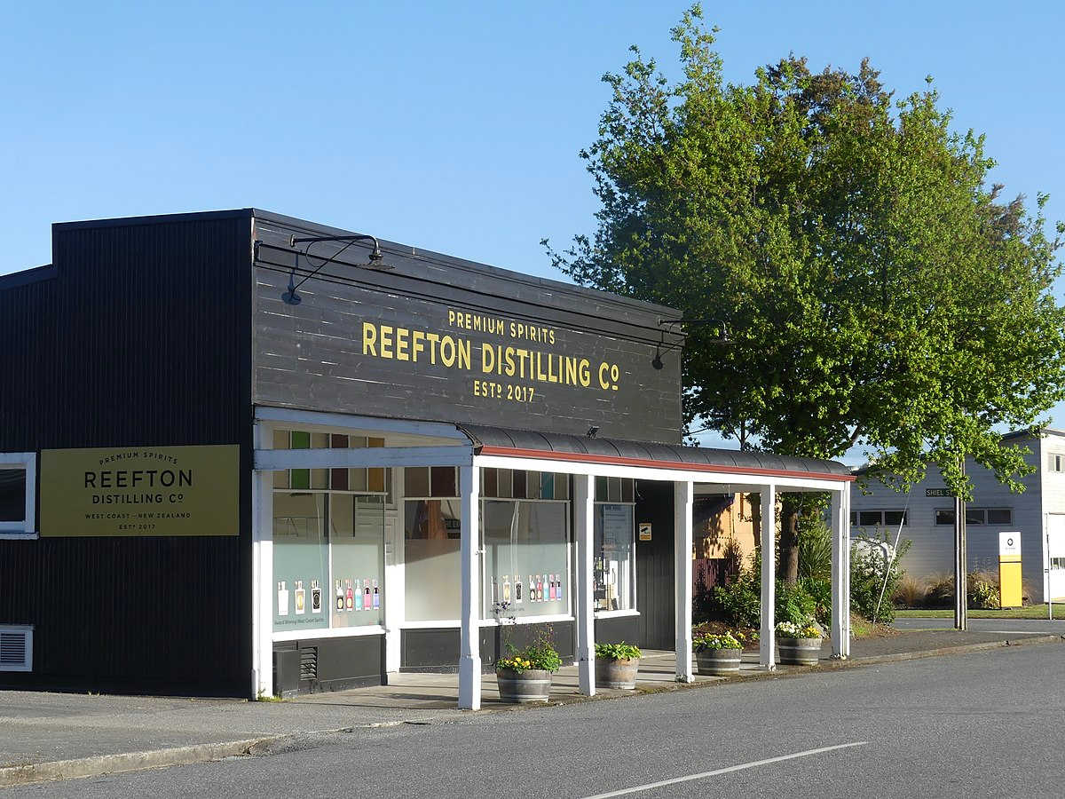 Reefton Distilling Co., West Coast, New Zealand @Mike Dickison