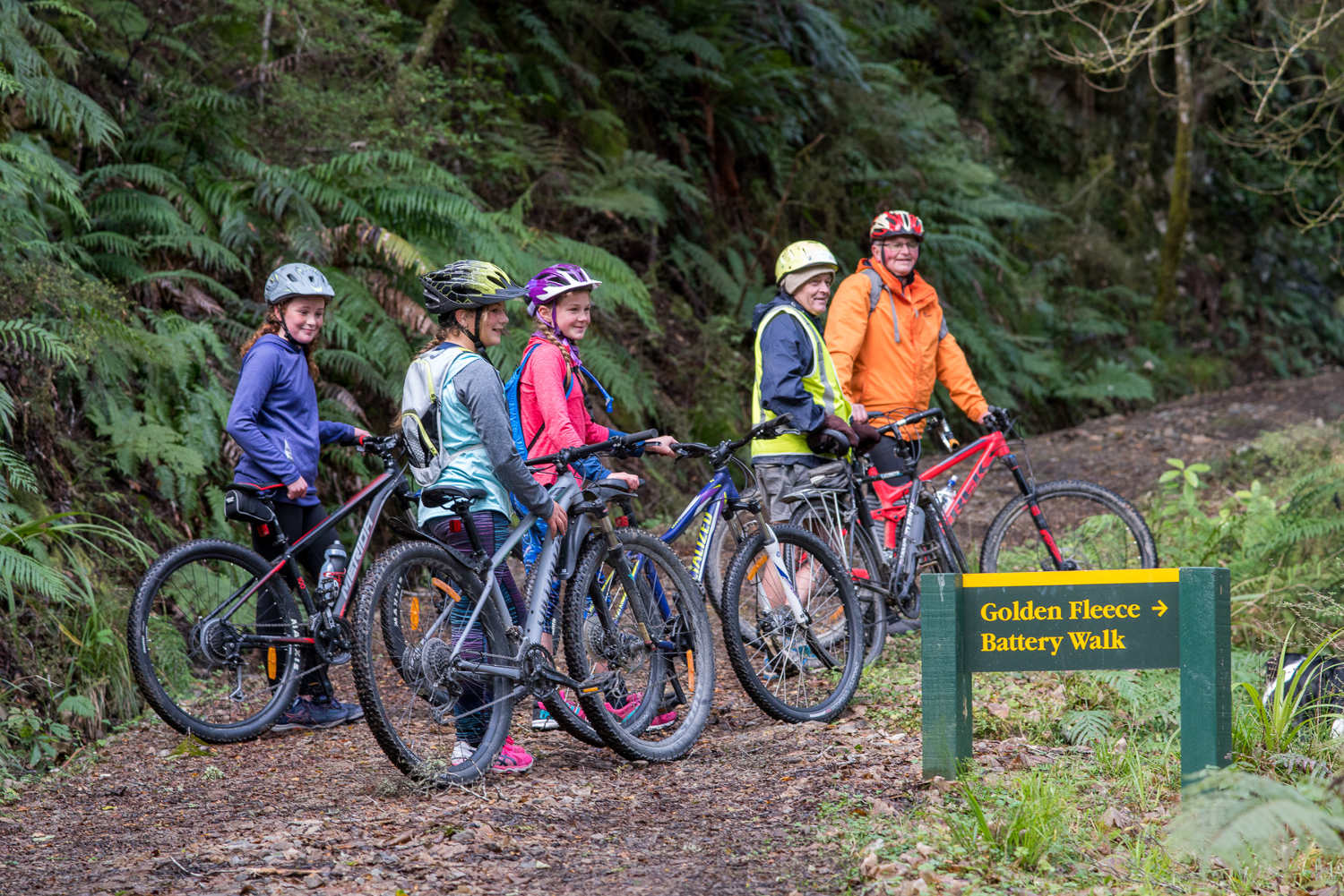 Reefton mountain biking, West Coast, New Zealand @Reefton
