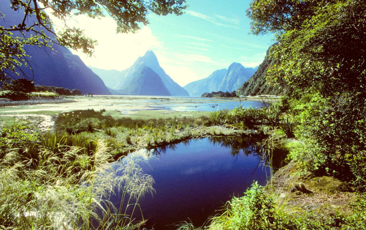 Te Wahipounamu, West Coast, New Zealand @Natural World Heritage Sites
