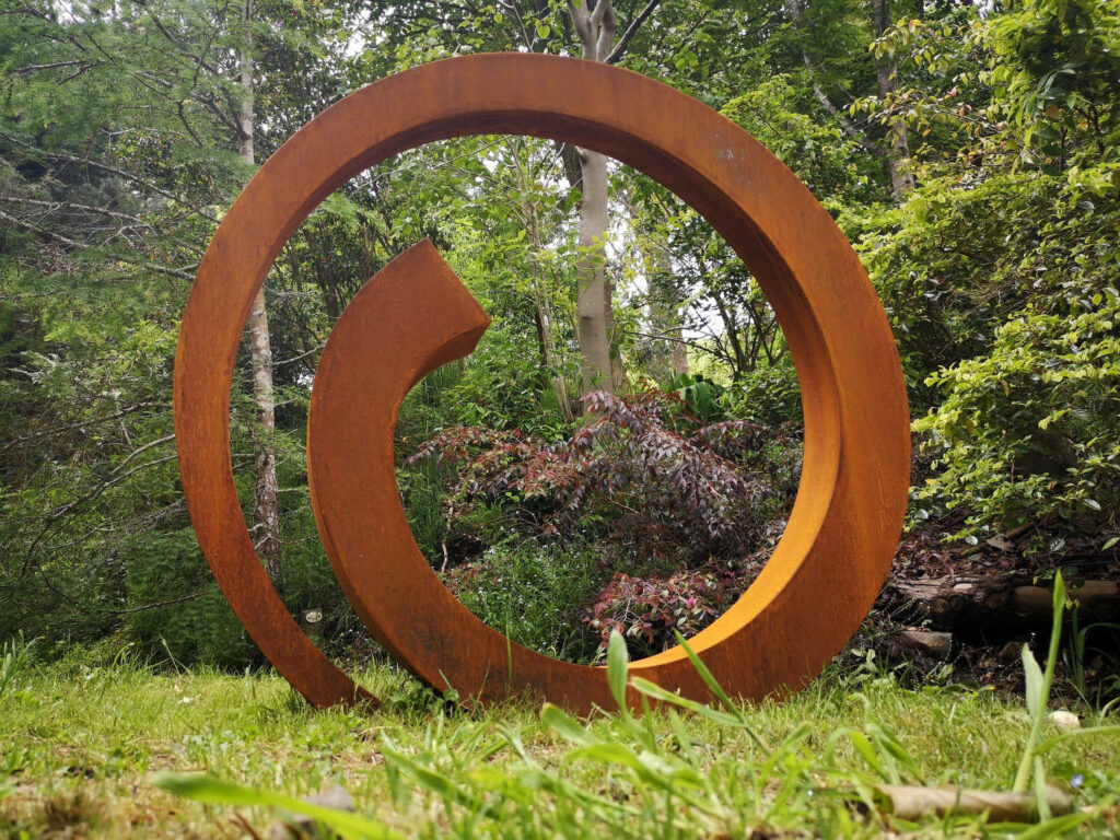 @The Sculpture Park at Waitakaruru Arboretum