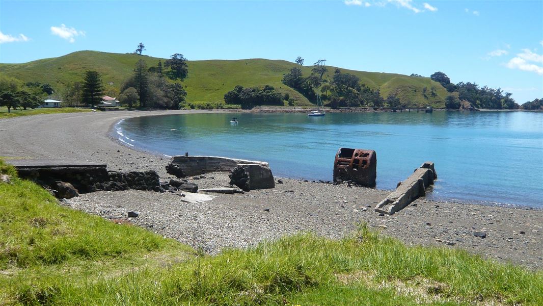 Motutapu Island, Auckland, New Zealand @DOC
