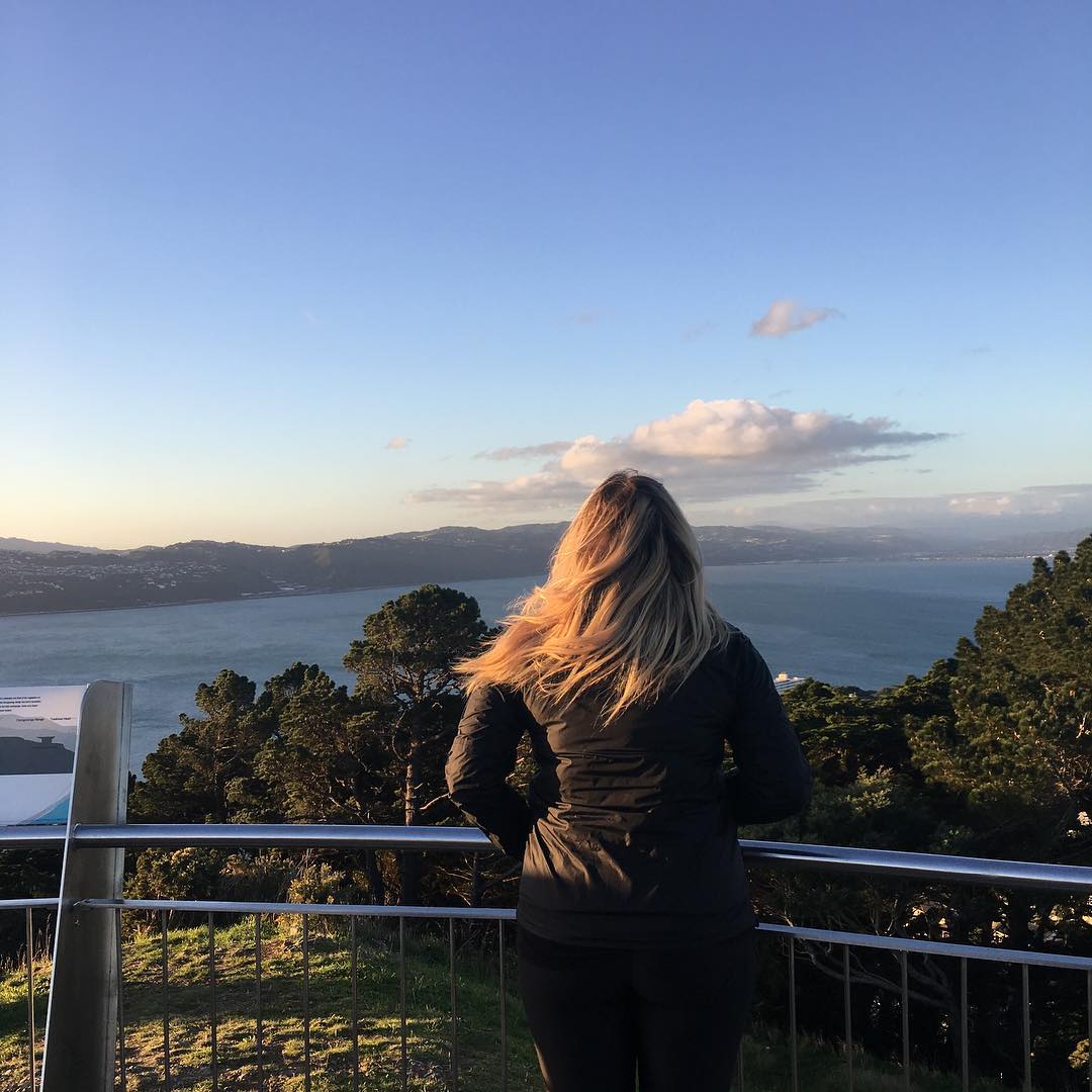 Mount Victoria lookout, Wellington, New Zealand @jessicalucyel