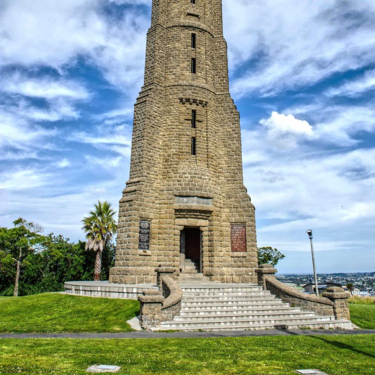 Whanganaui memorial tower, Whanganui, North Island, New Zealand, Pacific