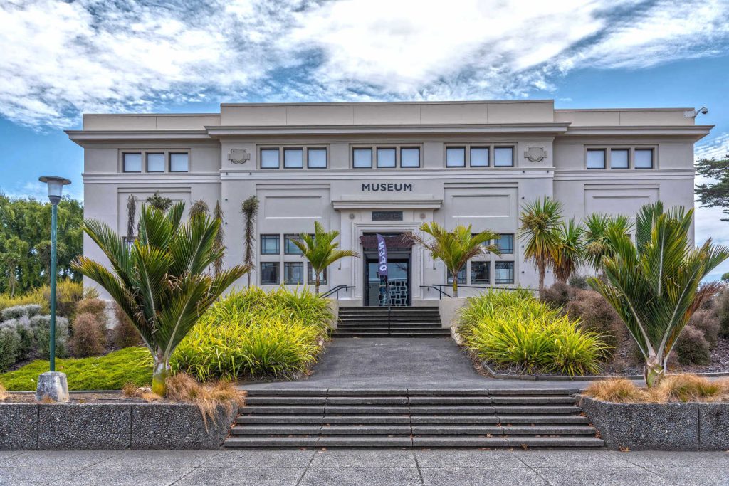 Regional museum at Whanganui, New Zealand