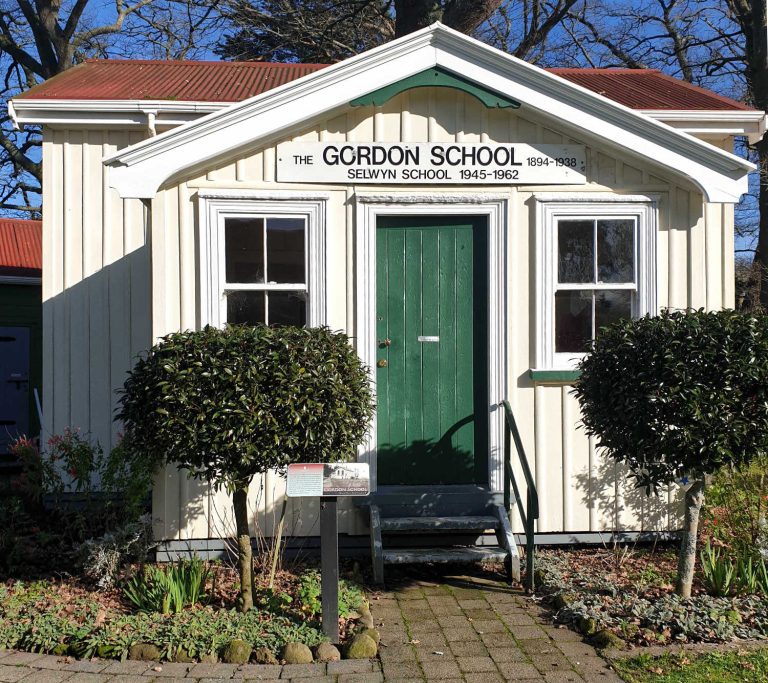 Firth Tower, Gordon Schoolroom, Matamata, Waikato, New Zealand