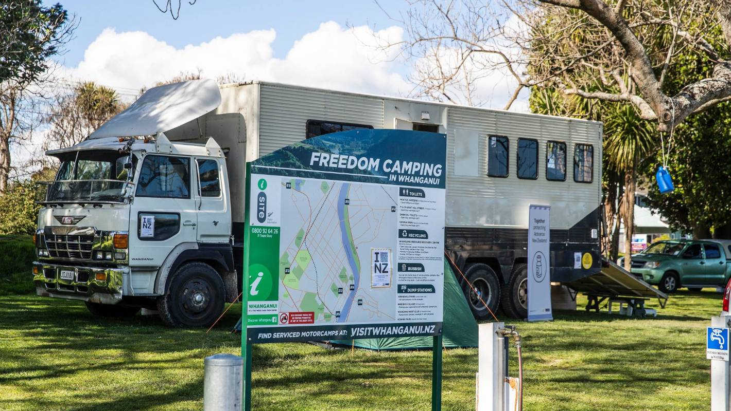 Freedom Camping Whanganui, Whanganui, New Zealand @Stuff