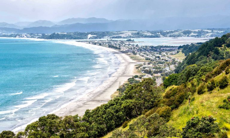 Ohope Beach, Bay of Plenty, New Zealand