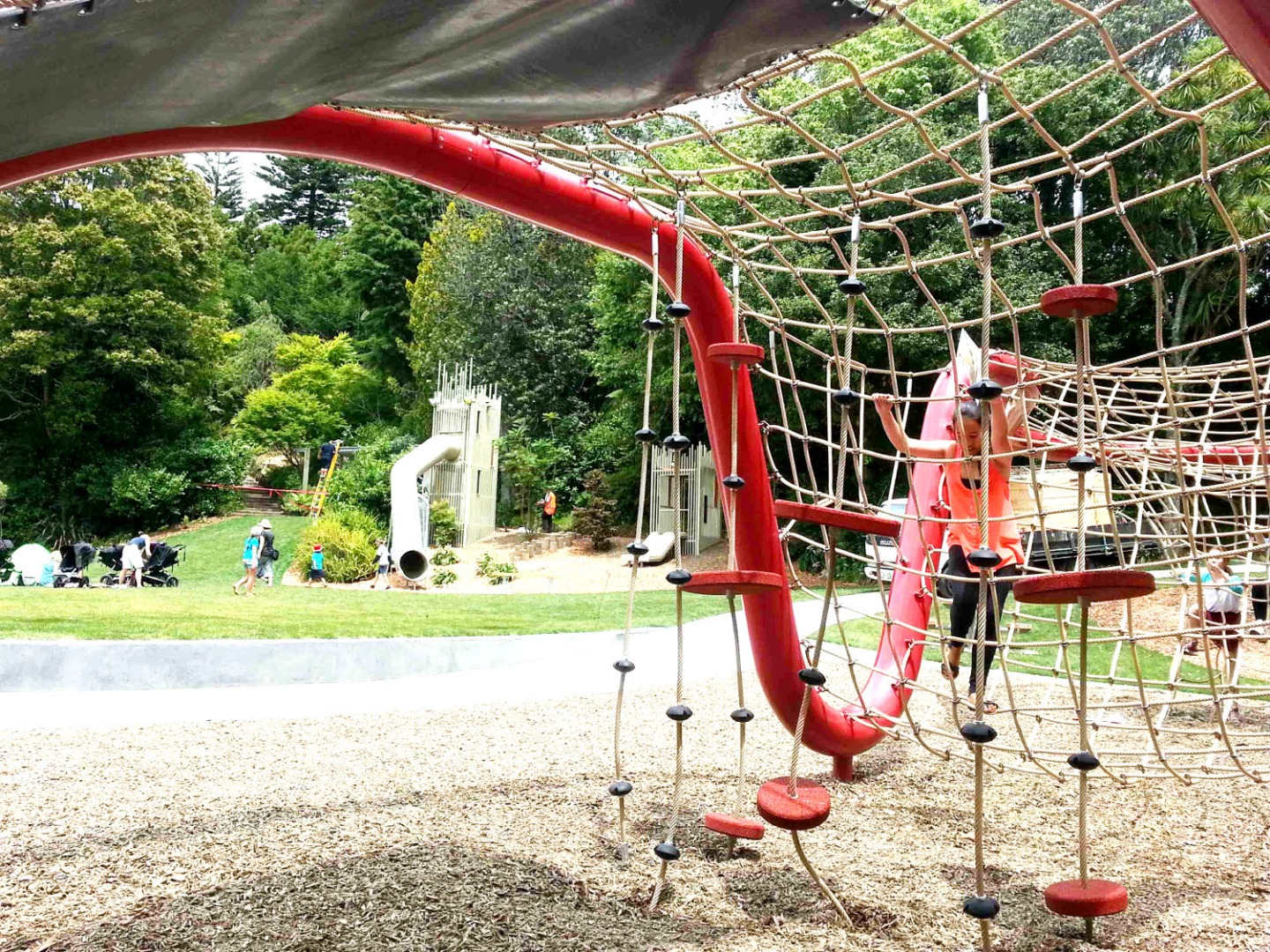 Pukekura Park playground, New Zealand @playgrounds