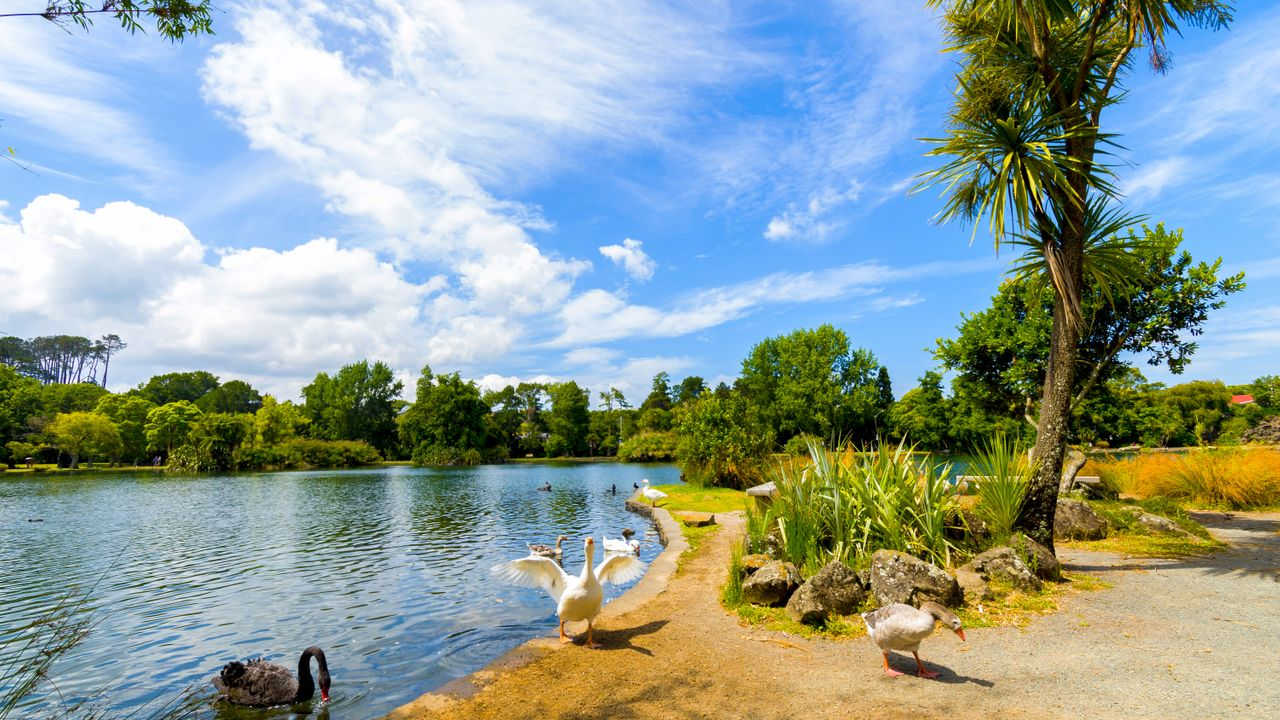 Western Springs Lakeside Park, New Zealand @Hiker