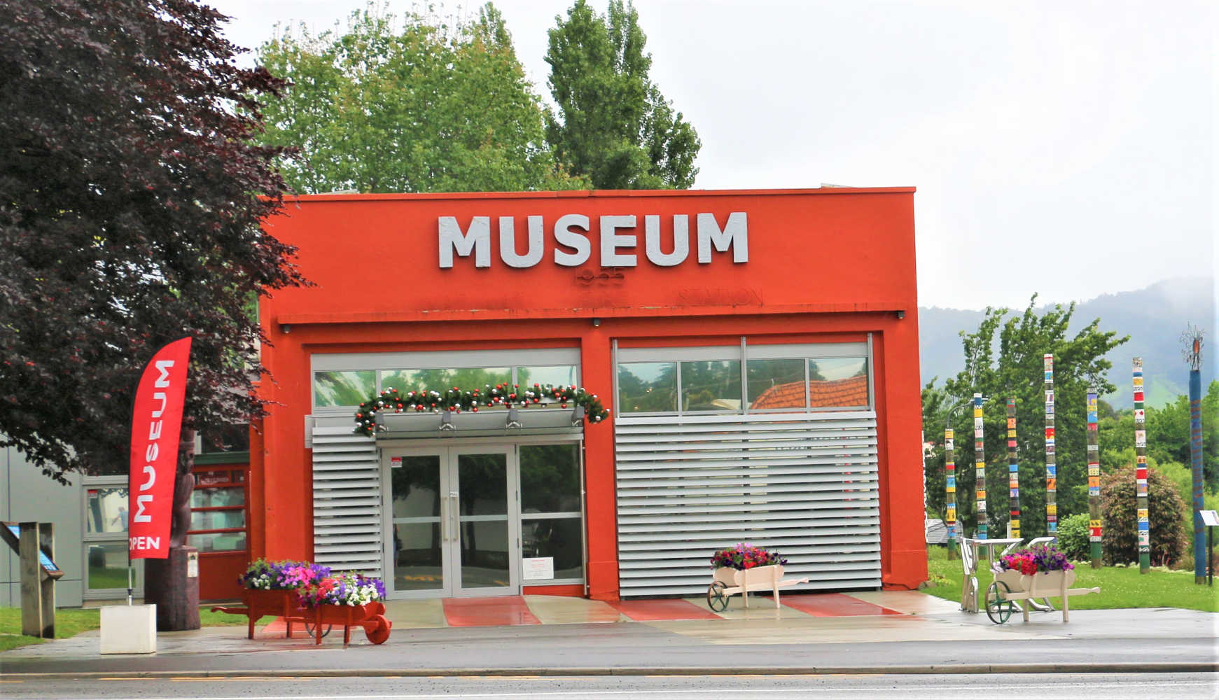 Katikati Fire Station Museum, Bay of Plenty, New Zealand @Western Bay Museum