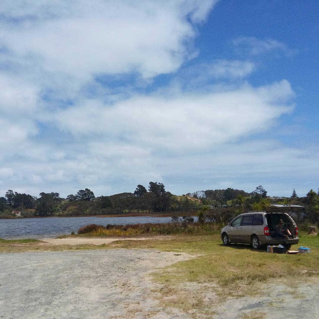 Lake Ngatu, Northland, New Zealand @erdivonblumentopf