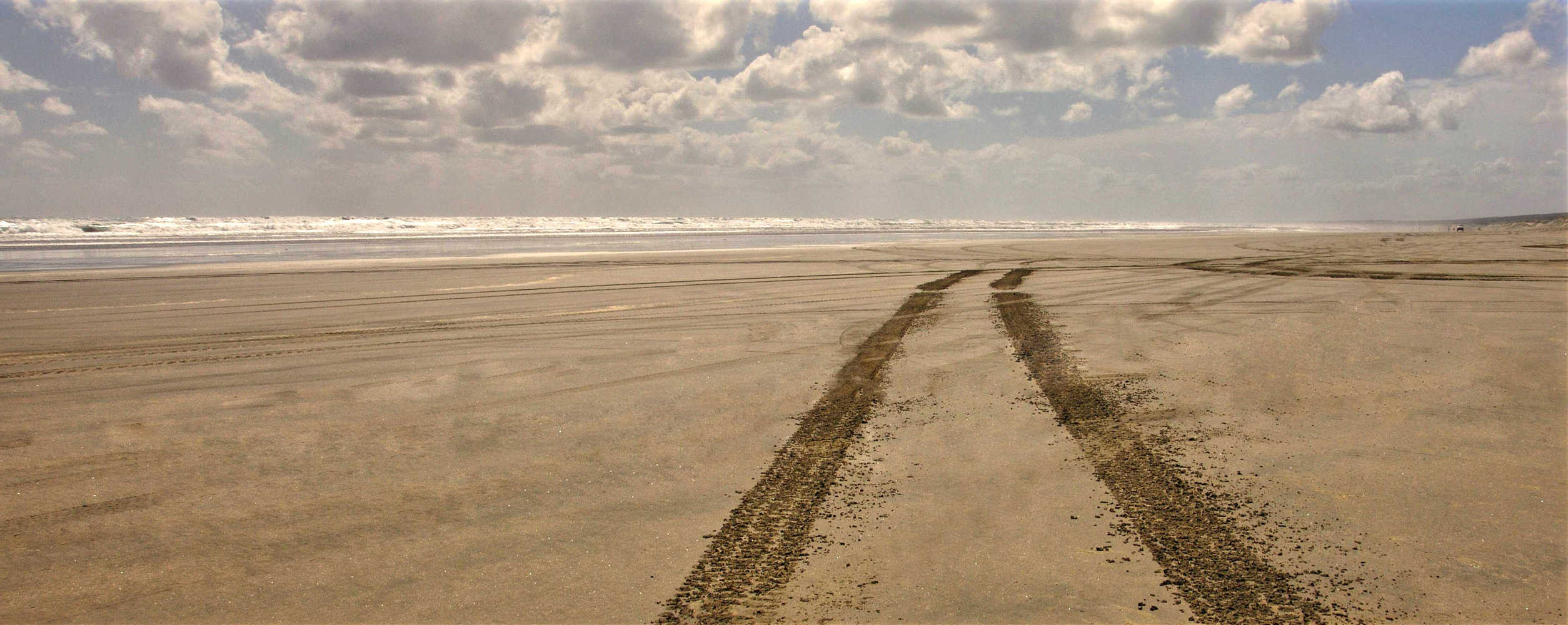 Ninety Mile Beach legal road, Northland, New Zealand