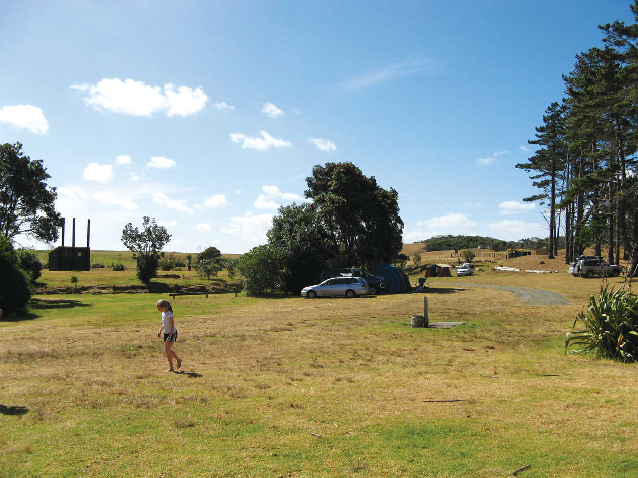 Rarawa beach campsite, Northland, New Zealand @Rankers NZ