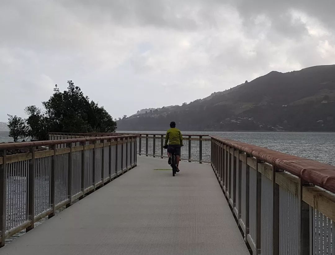 Cycling in Dunedin, Dunedin, Otago, New Zealand @kerryfrominvers