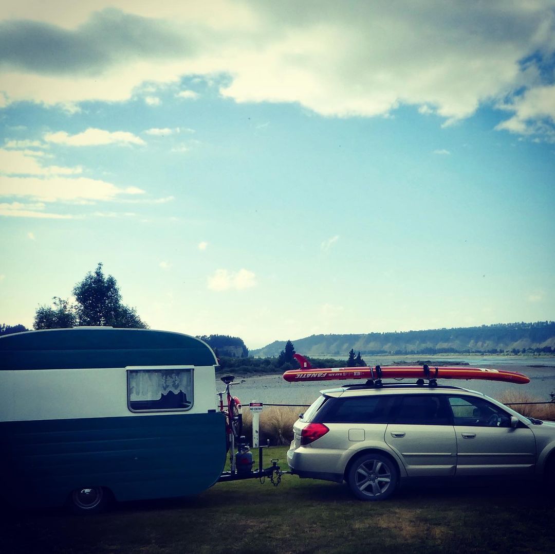 Rakaia Gorge Camping, New Zealand @murtlethecaravan