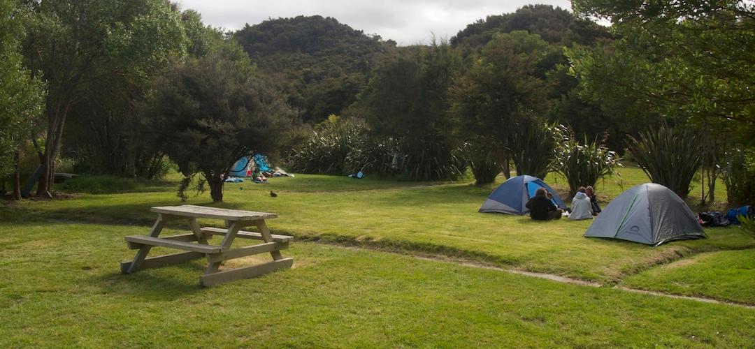 Anchorage Campsite, Abel Tasman, Nelson, New Zealand @Auckland i-SITE