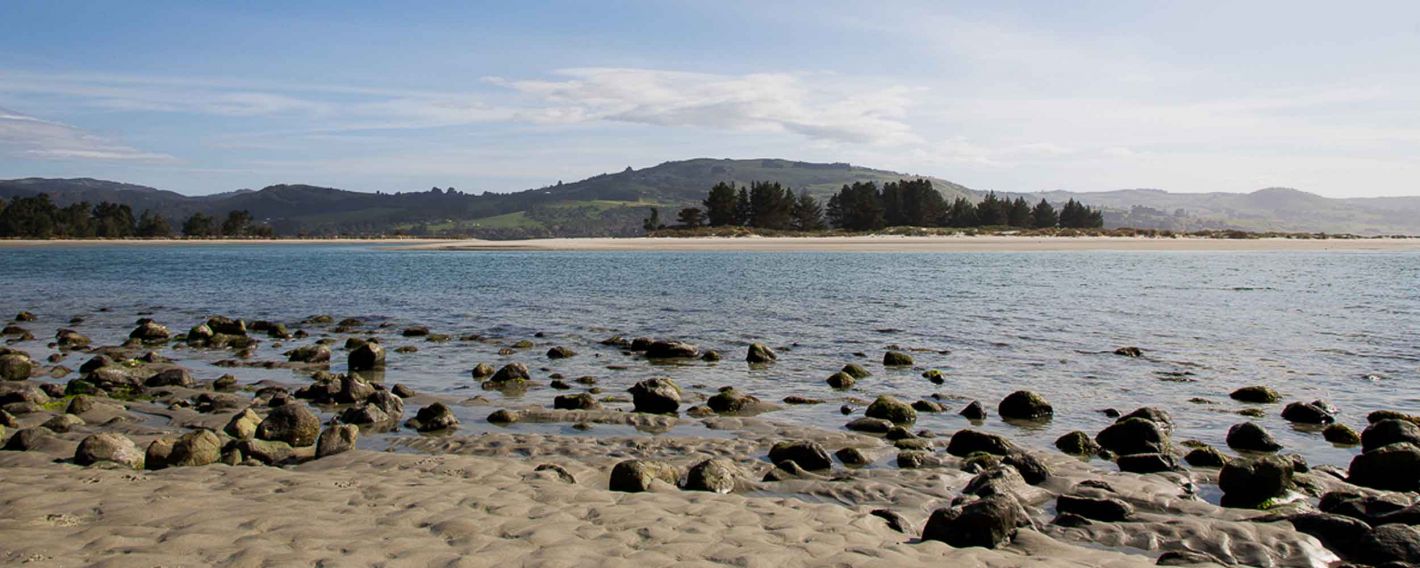Blueskin Bay, Dunedin, Otago, New Zealand @DunedinNZ