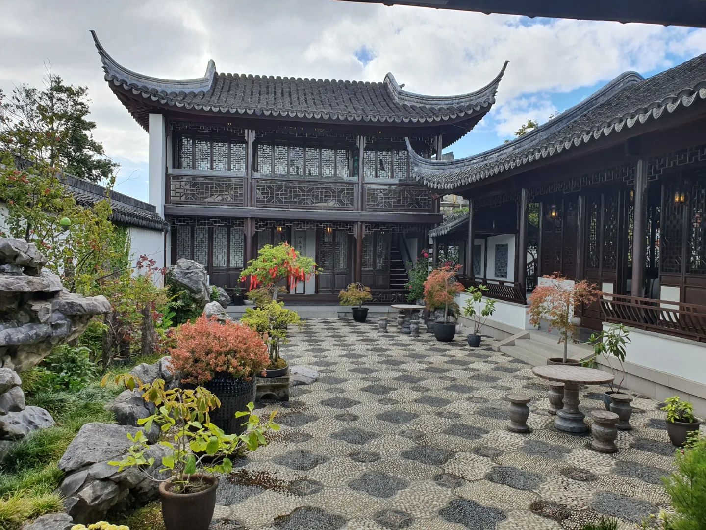 Lan Yuan Garden, Dunedin, Otago, New Zealand @macauleyseo