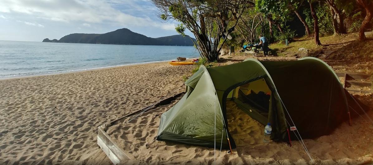 Observation Beach Campsite, Abel Tasman, Nelson, New Zealand @Auckland i-SITE