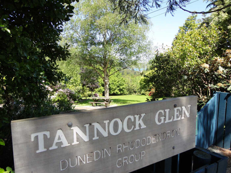 Tannock Glen, Dunedin, Otago, New Zealand @Dunedin Gardens
