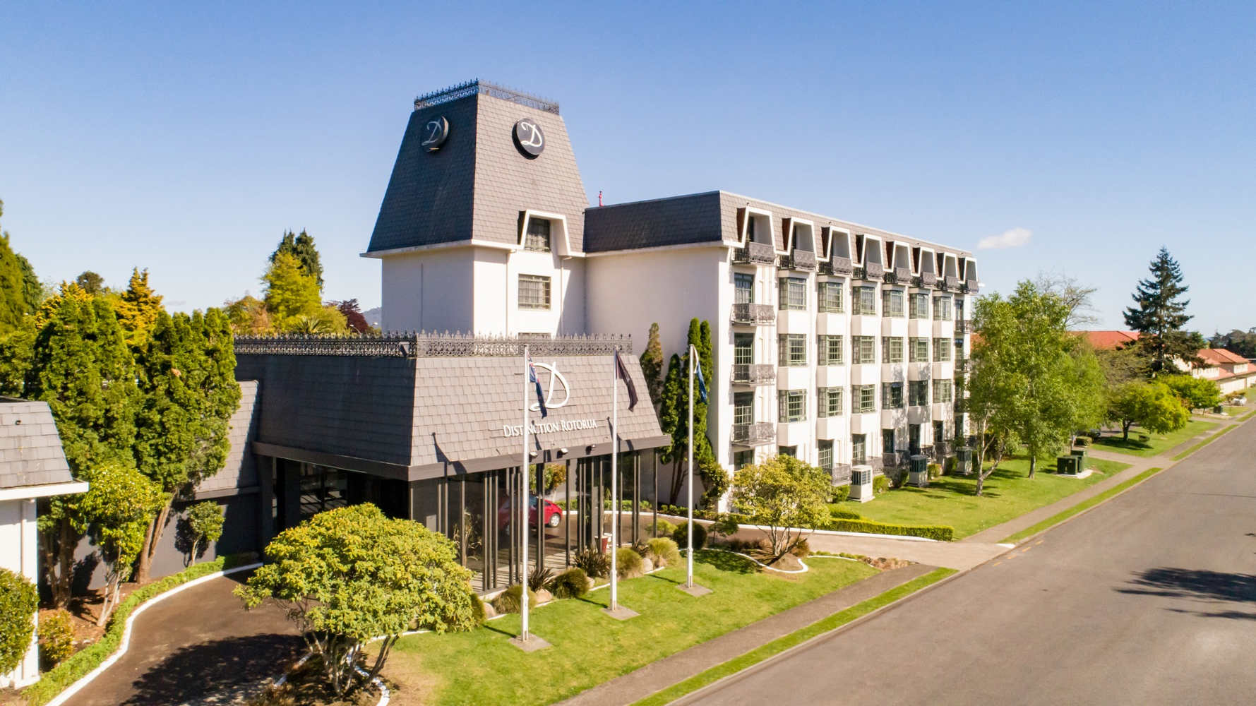 @Distinction Rotorua Hotel & Conference Centre