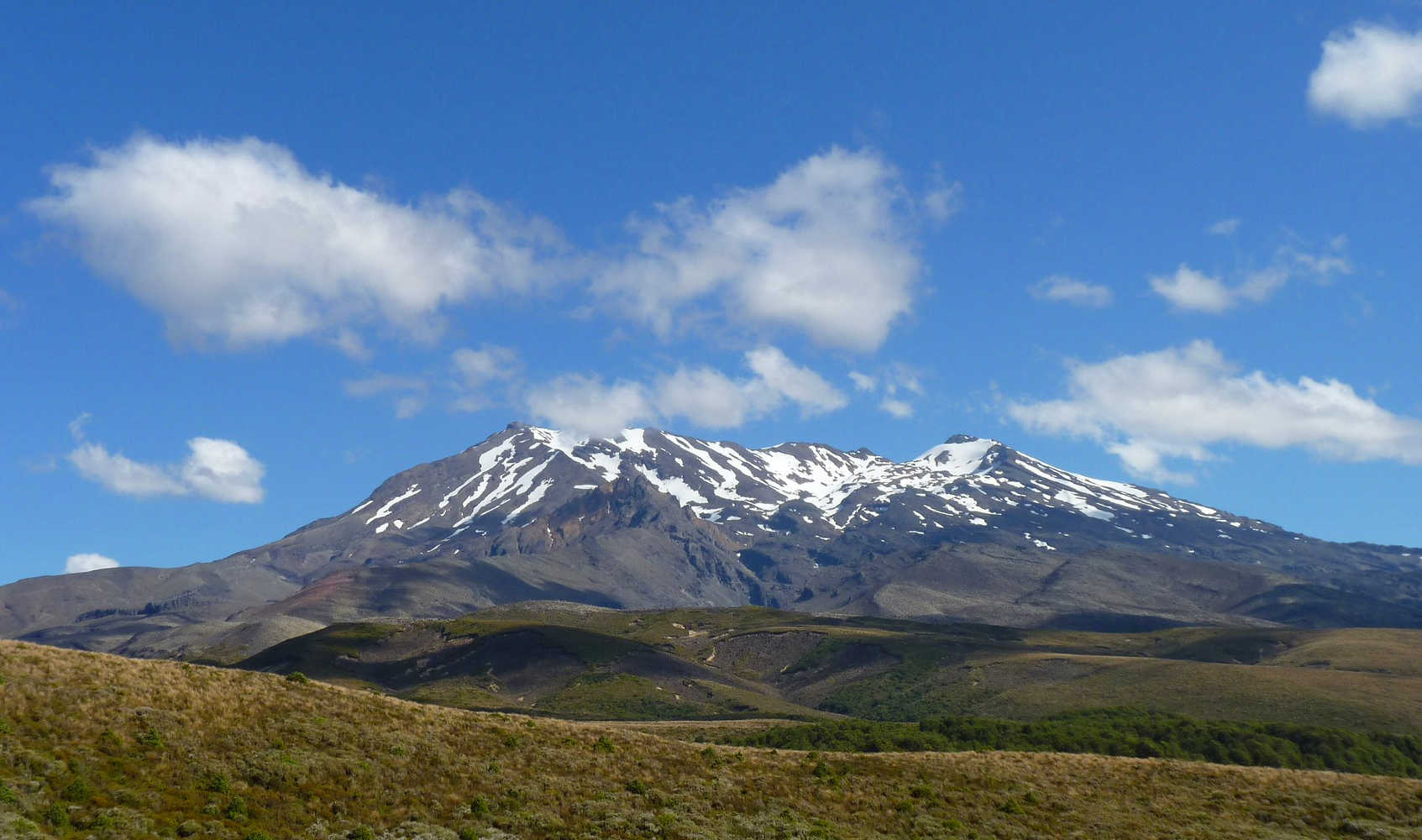 Mt. Ruapehu, New Zealand @Michal Klajban