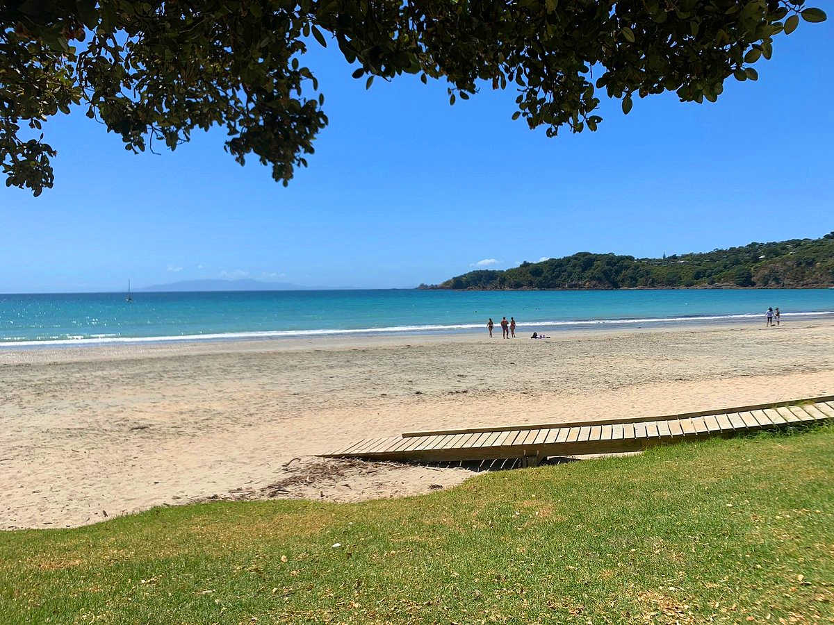 Oneroa beach, New Zealand @TripAdvisor