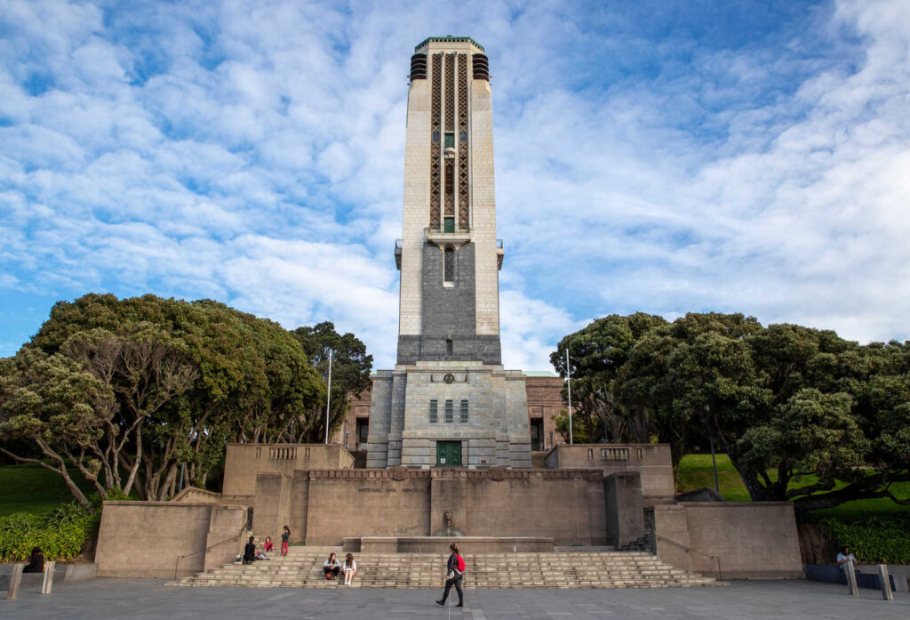 Pukeahu National War Memorial, Wellington, New Zealand @Mark Mitchell