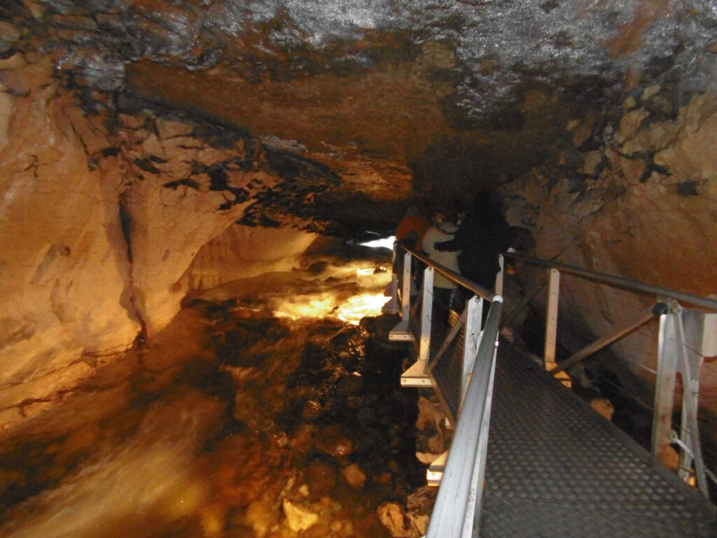 @Te Anau Glow Worm Caves