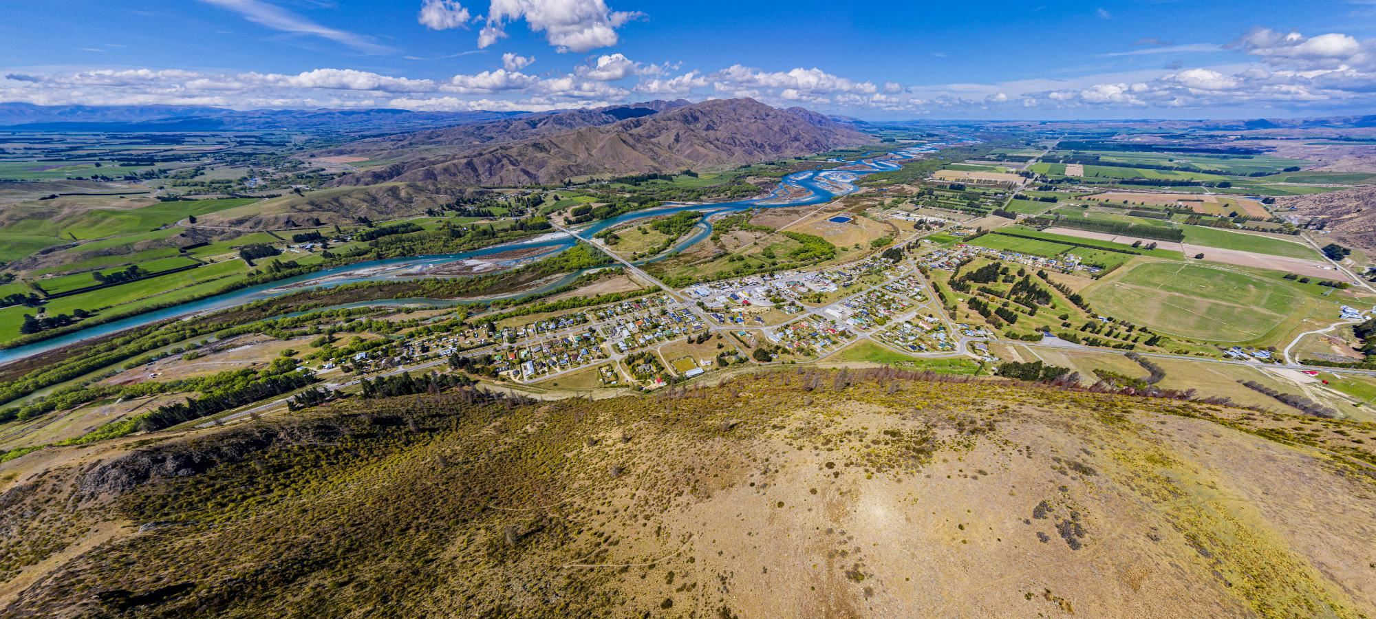 Kurow Hill, Otago, New Zealand @Virtual Waitaki