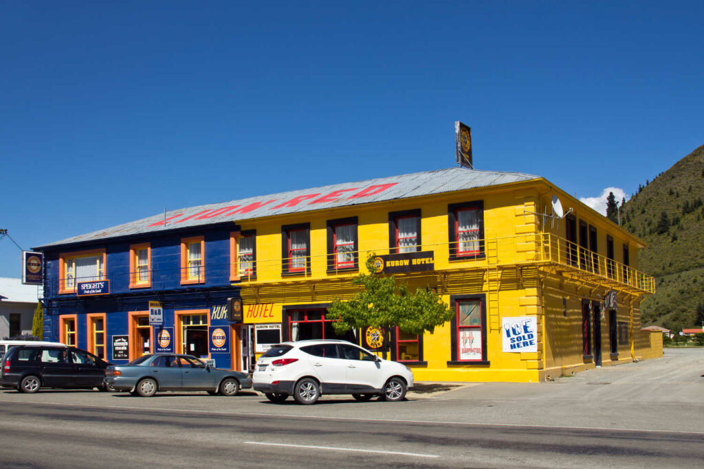 Kurow Hotel in New Zealand