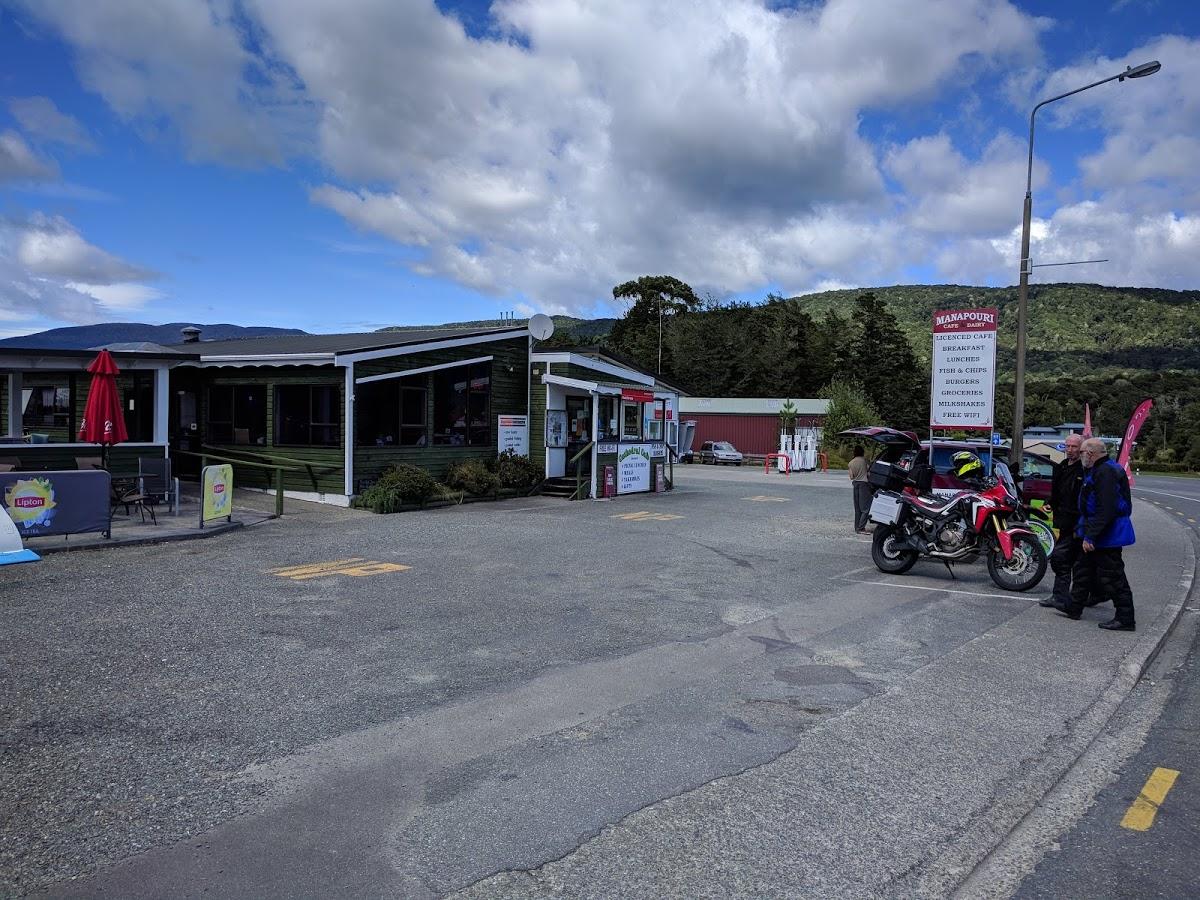 Manapouri Cafe and Dairy, New Zealand @RestaurantGuru