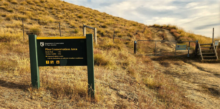 Crown Range Pisa Conservation Area walking tracks, Otago, South Island, Wanaka, New Zealand