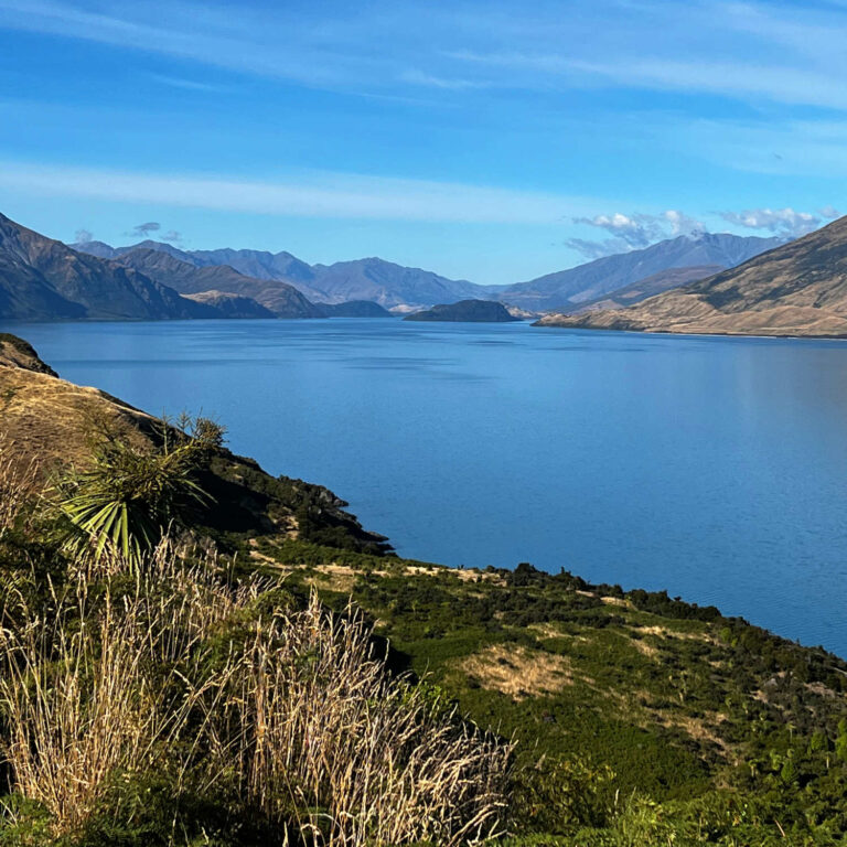 Lake Hawea, Wanaka, South Island, New Zealand