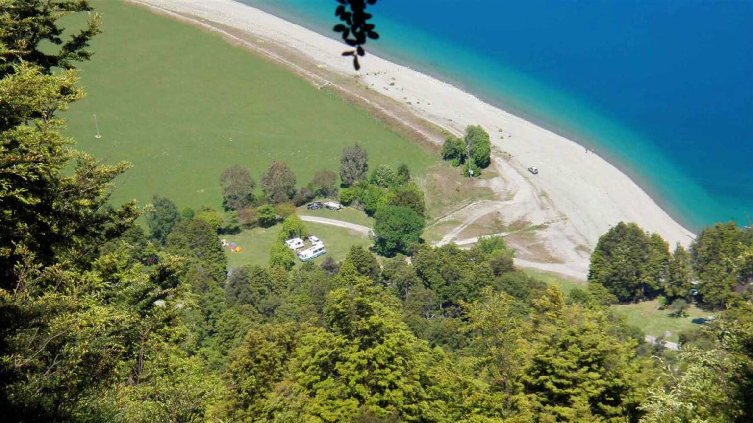 Kidds Bush Reserve Campsite, Wanaka, New Zealand @Doc / Sonya Sawyers