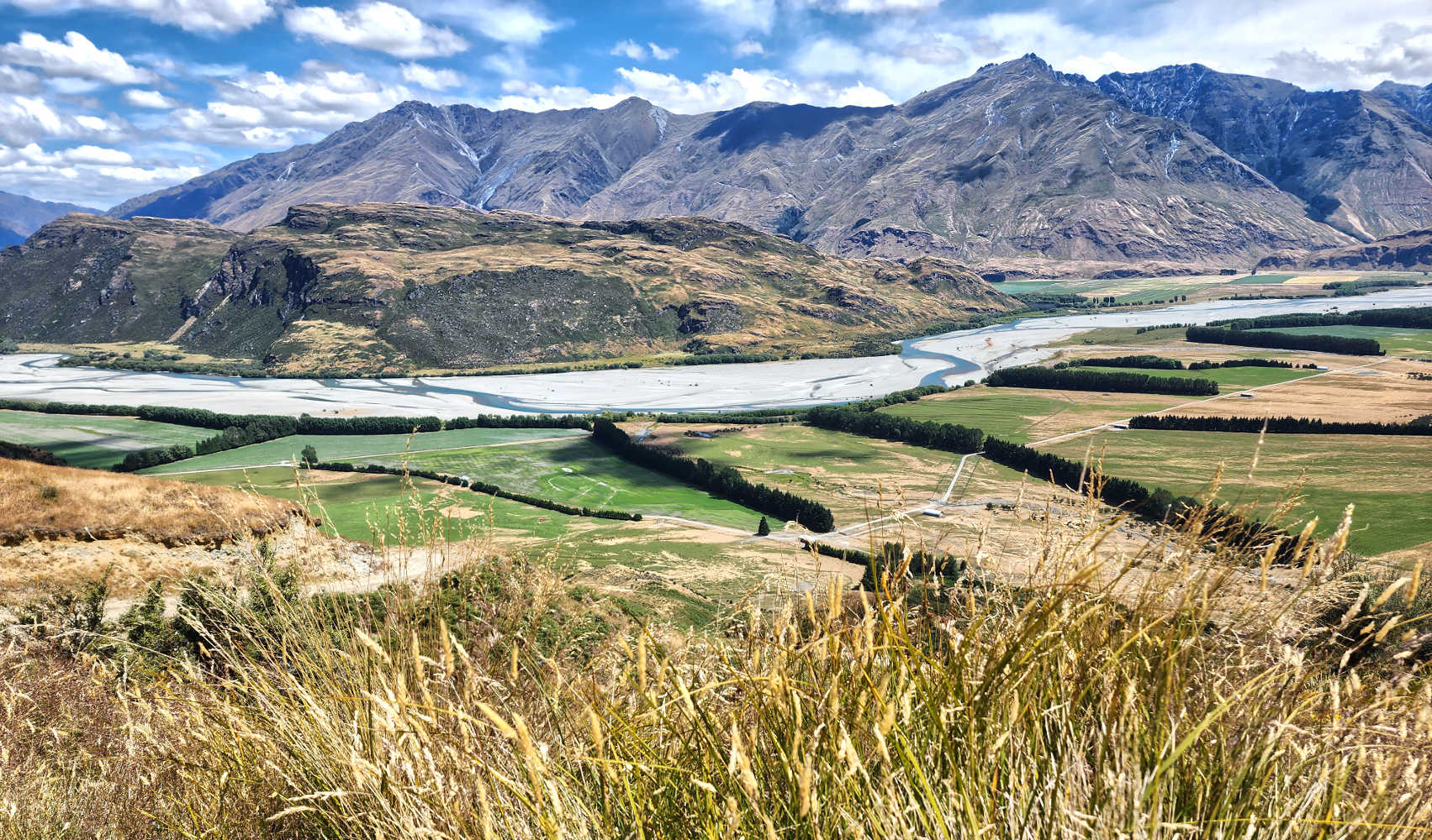 Matukituki (Tukituki) River & Valley, New Zealand