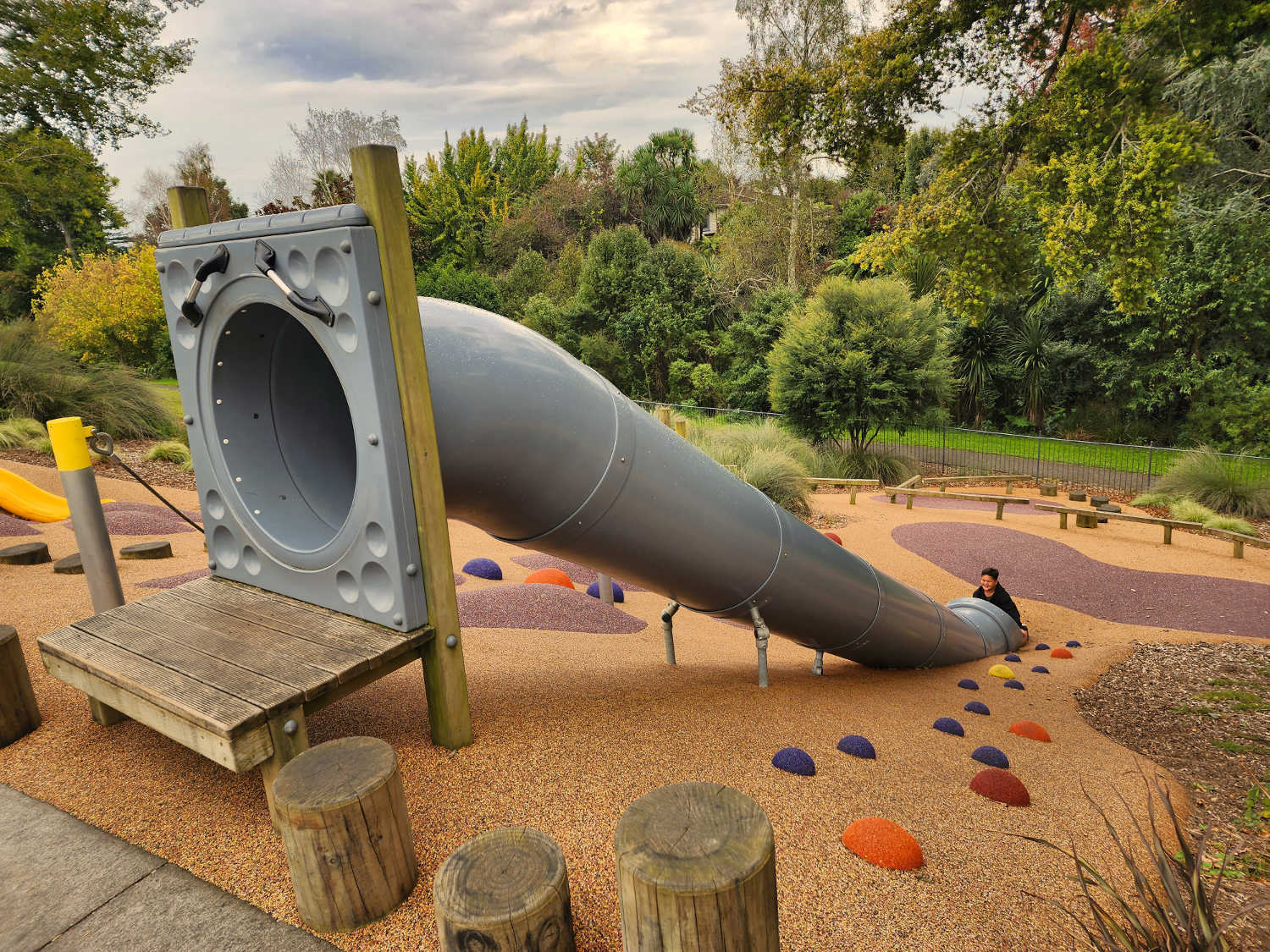 Children's playground Te Awamutu, Waikato, NZ