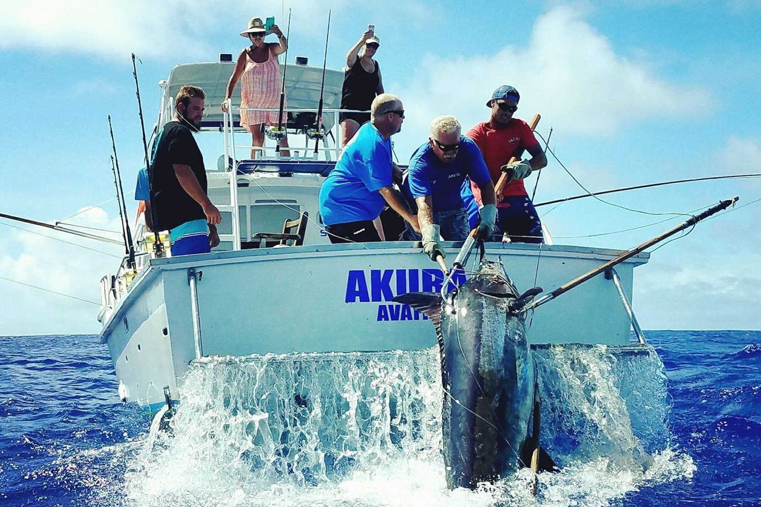 @Akura Fishing Charters Rarotonga