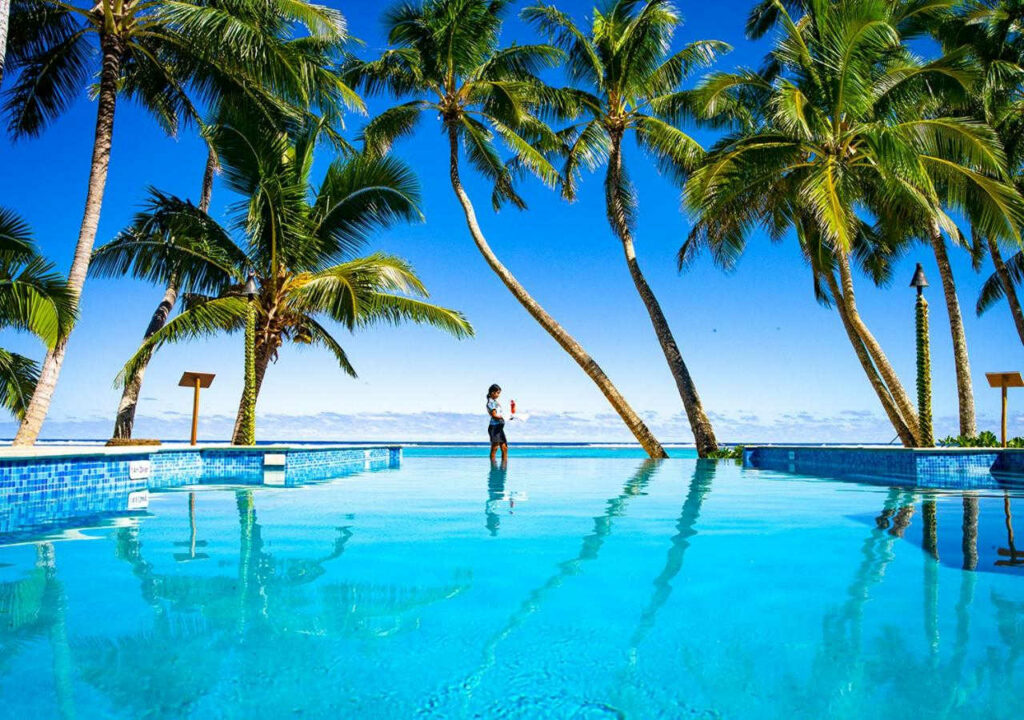 @Little Polynesian Resort