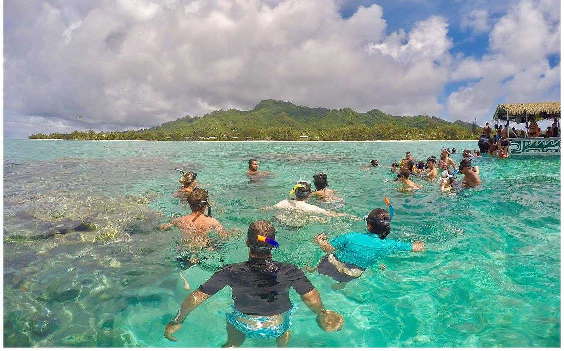 @Koka Lagoon Cruises, Rarotonga, Cook Islands