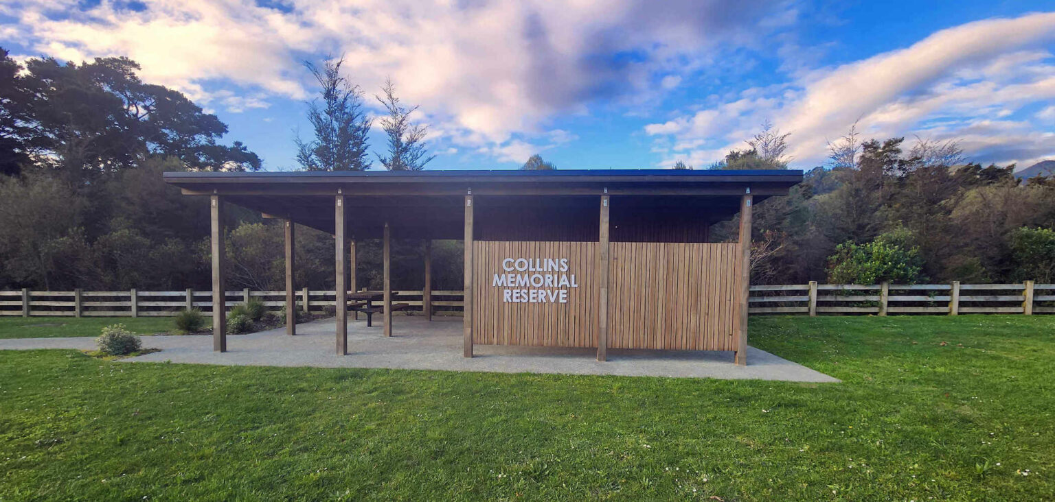 Collins Memorial Reserve adjoining Koromiko Forest Reserve, Picton Marlborough NZ