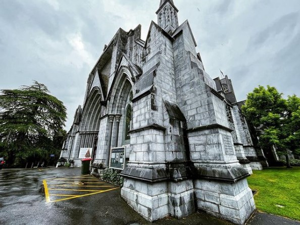 Christ Church Cathedral in nelson nz instagram photo